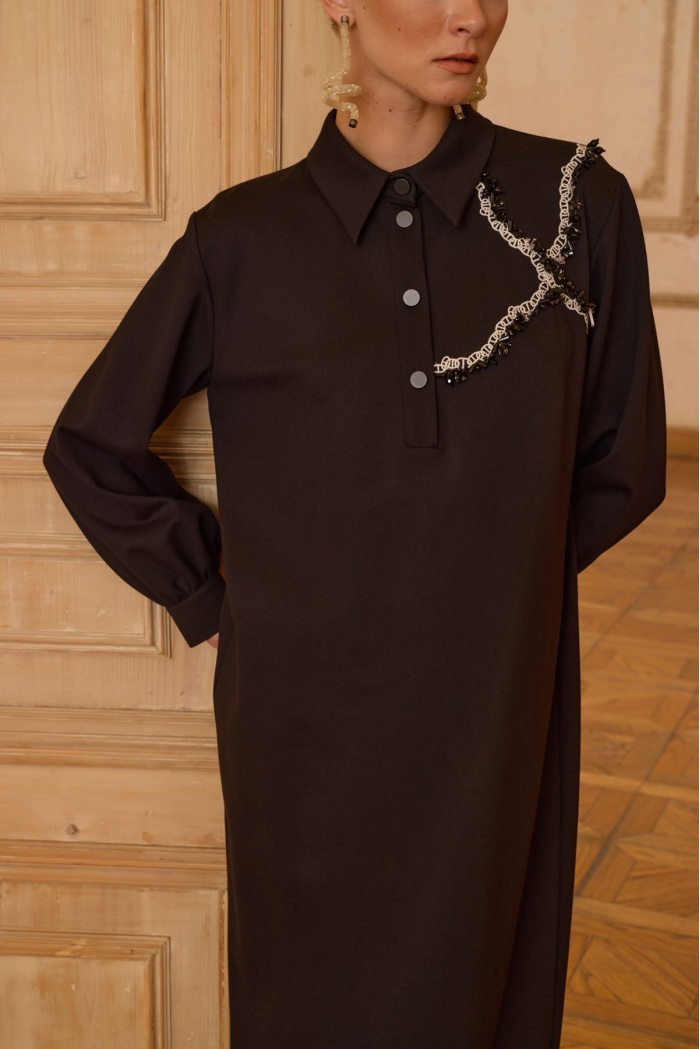 YENİ SENNA DESİGN KADIN ETOILES RELAX DRESS SD251051030170