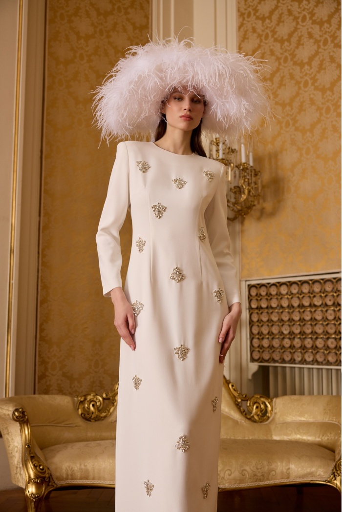 YENİ SENNA DESİGN KADIN BENGY DRESS SD242042030042