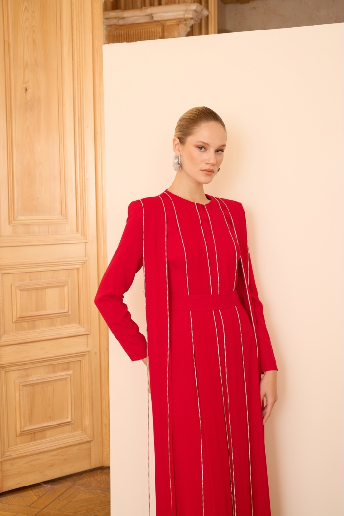 YENİ SENNA DESİGN TEASE DRESS ELBİSE SD241041030100