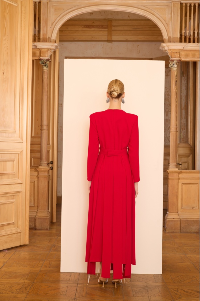 YENİ SENNA DESİGN TEASE DRESS ELBİSE SD241041030100