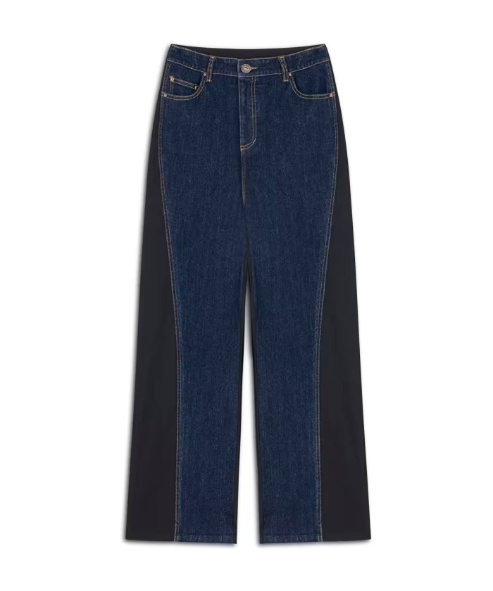 YENİ İPEKYOL TWIST KADIN COLORBLOCK JEAN PANTOLON TW6240018028
