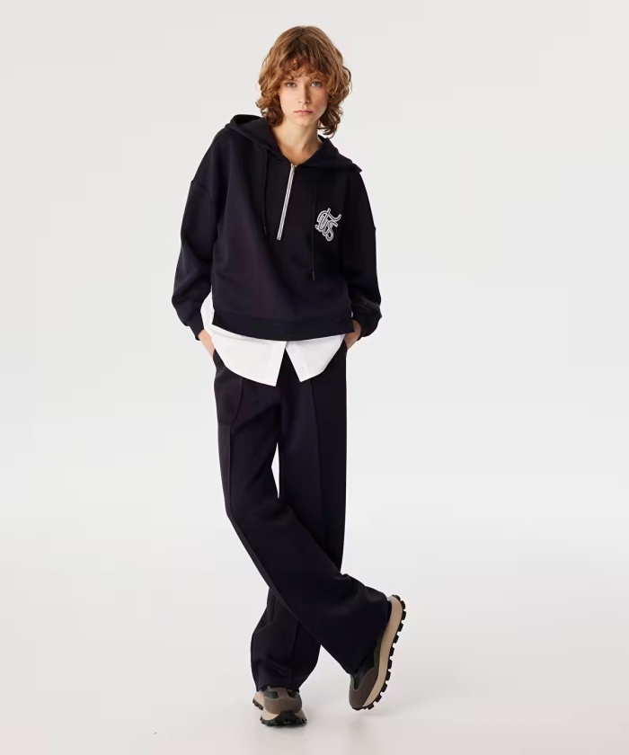 YENİ İPEKYOL TWIST KADIN LOGO NAKIŞLI SWEATSHIRT TW6240091065