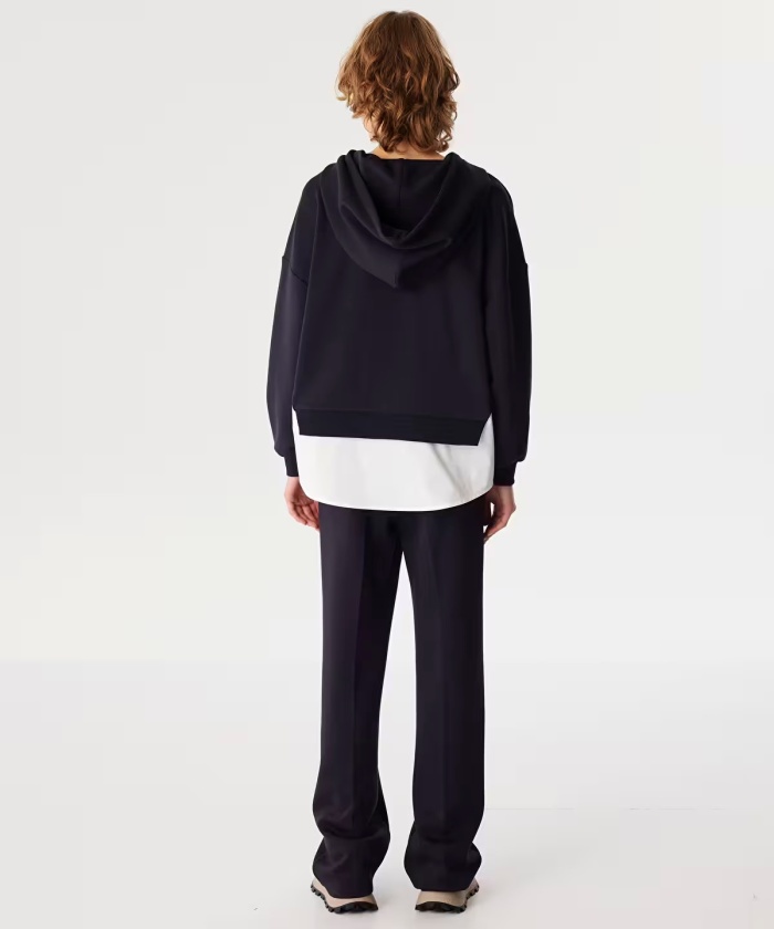 YENİ İPEKYOL TWIST KADIN LOGO NAKIŞLI SWEATSHIRT TW6240091065