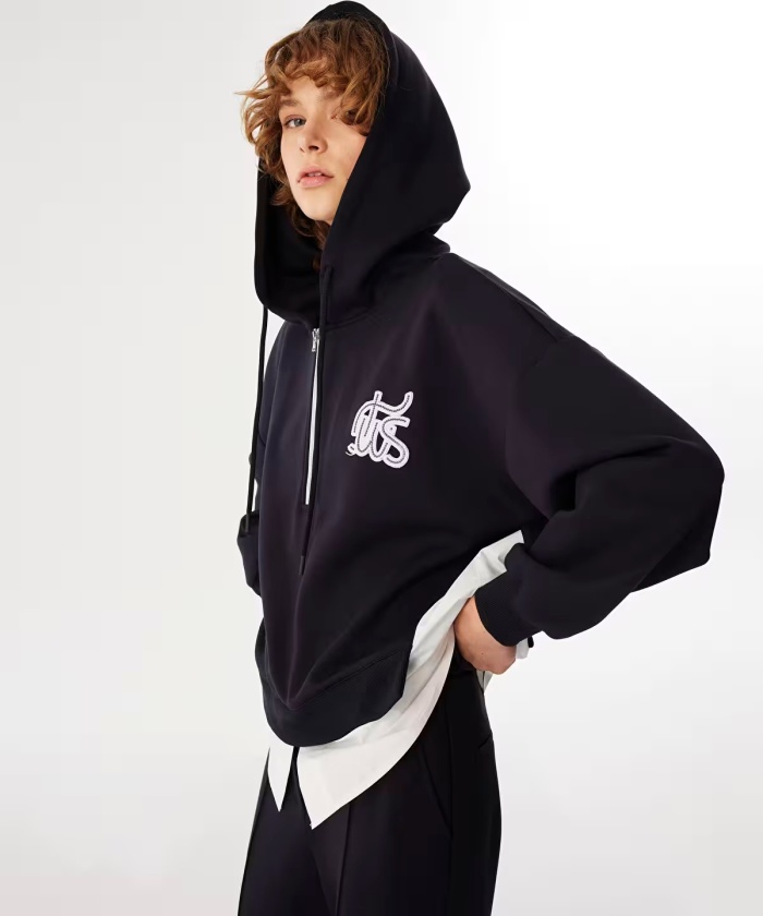 YENİ İPEKYOL TWIST KADIN LOGO NAKIŞLI SWEATSHIRT TW6240091065