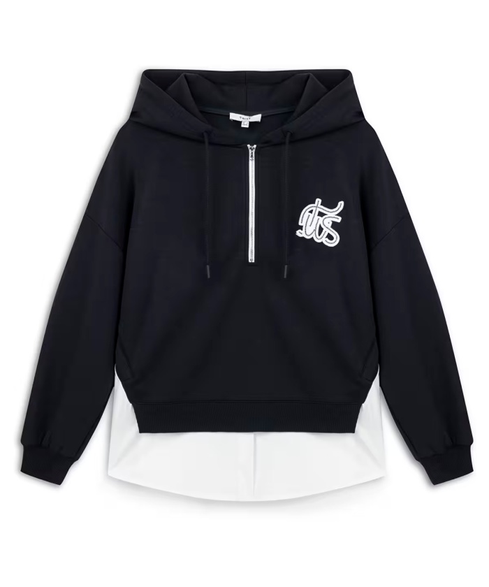 YENİ İPEKYOL TWIST KADIN LOGO NAKIŞLI SWEATSHIRT TW6240091065