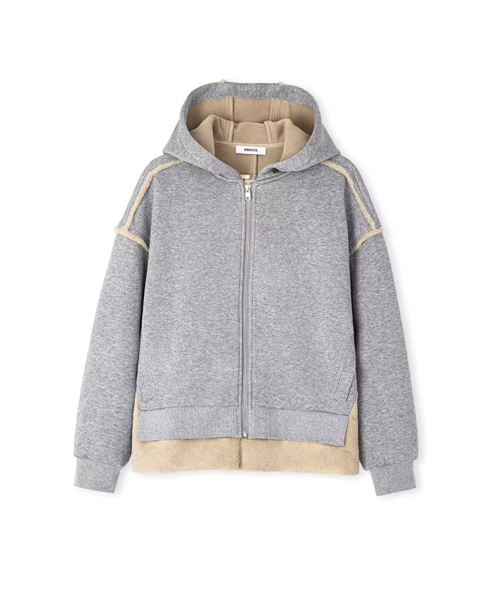YENİ İPEKYOL KADIN Colorblock scuba sweatshirt IW6240091047