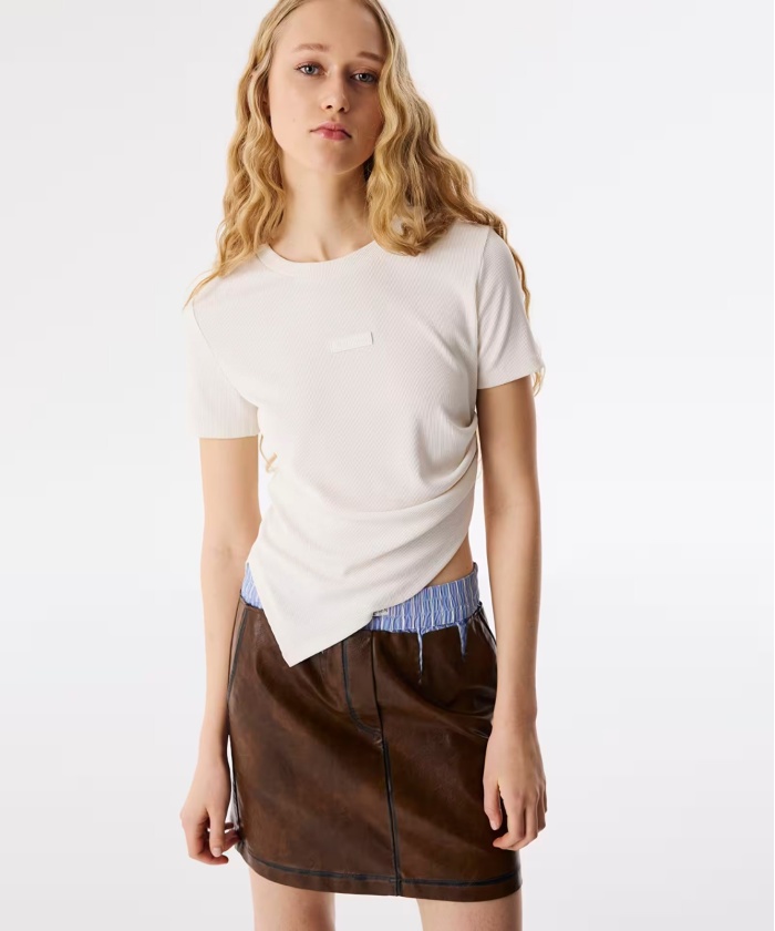 YENİ İPEKYOL TWIST KADIN T-SHIRT TS1250070080
