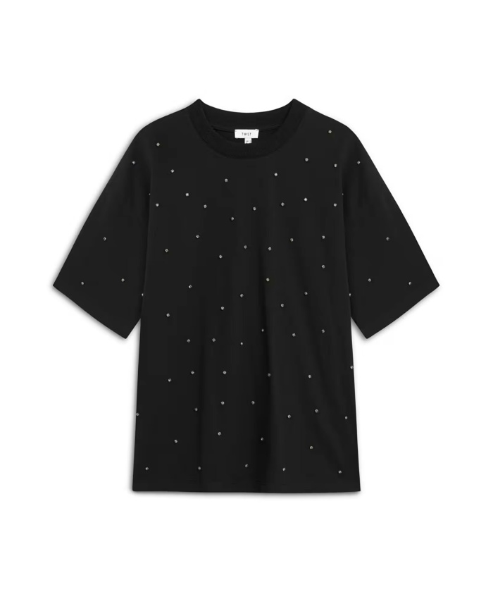 YENİ İPEKYOL TWIST KADIN T-SHIRT  TS1250070091