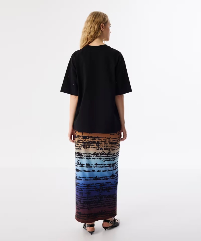 YENİ İPEKYOL TWIST KADIN T-SHIRT  TS1250070091