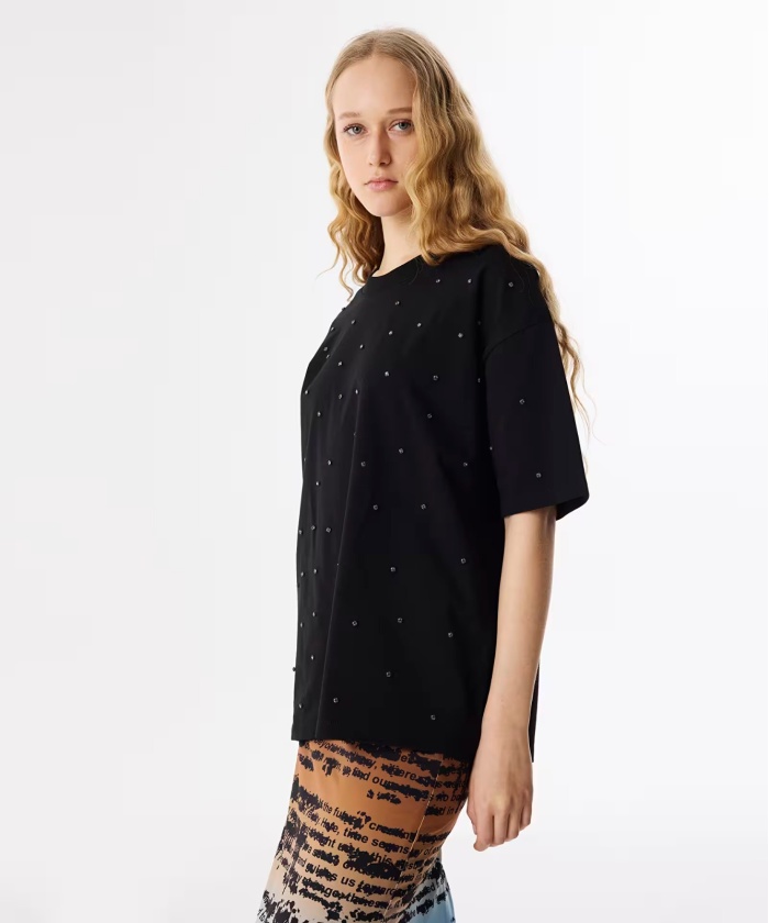 YENİ İPEKYOL TWIST KADIN T-SHIRT  TS1250070091