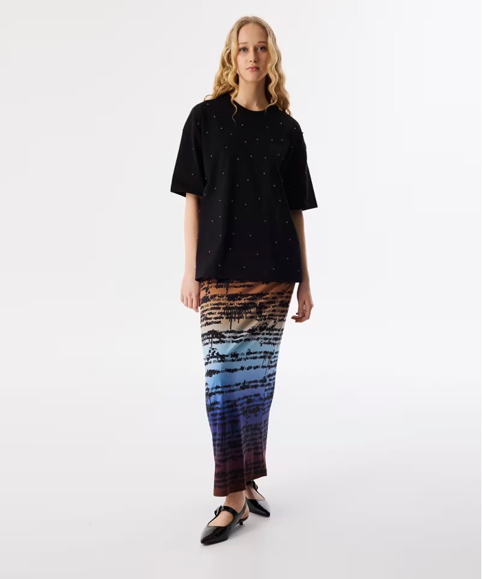YENİ İPEKYOL TWIST KADIN T-SHIRT  TS1250070091