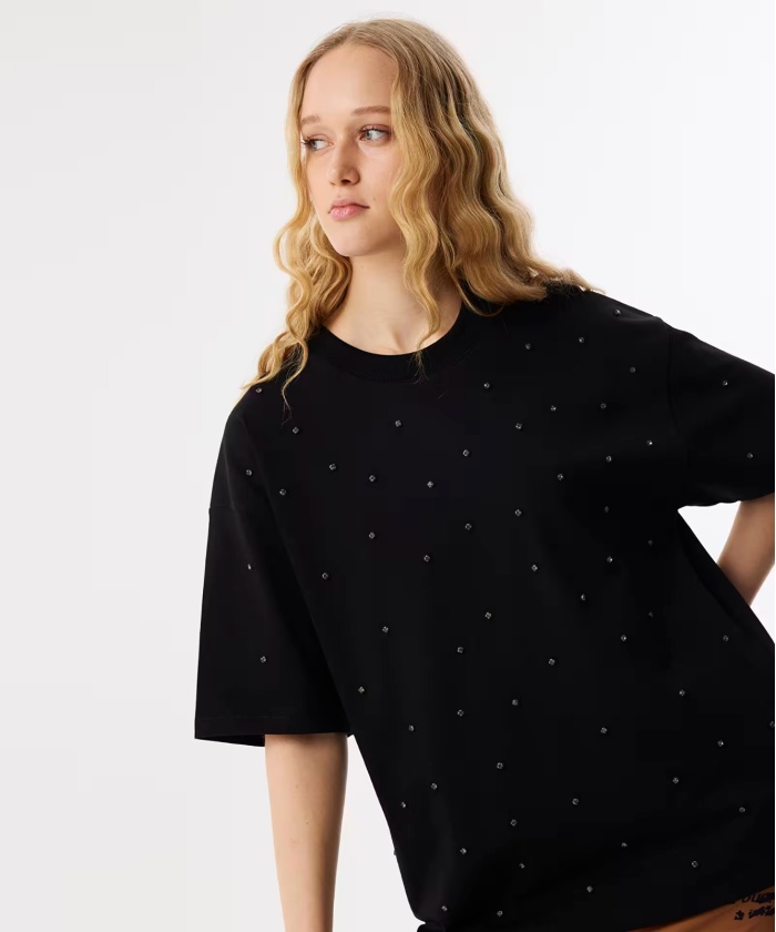 YENİ İPEKYOL TWIST KADIN T-SHIRT  TS1250070091