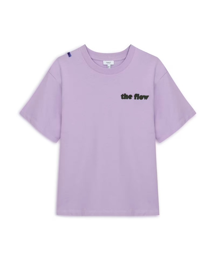 YENİ İPEKYOL TWIST KADIN SLOGAN NAKIŞLI T-SHIRT TS1250070089