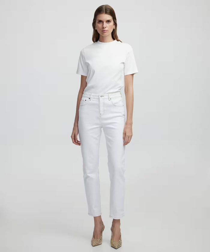 YENİ İPEKYOL KADIN Mom fit jean pantolon IS1250018006