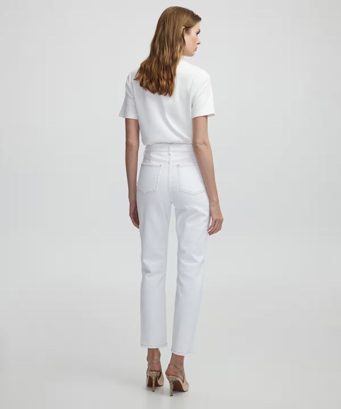 YENİ İPEKYOL KADIN Mom fit jean pantolon IS1250018006