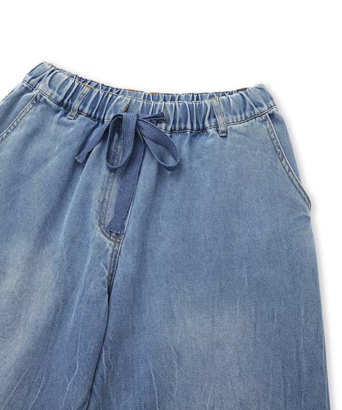YENİ İPEKYOL KADIN Elastik bel denim pantolon IS1250003128
