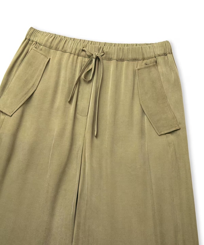 YENİ İPEKYOL KADIN Wide leg fit pantolon IS1250003106