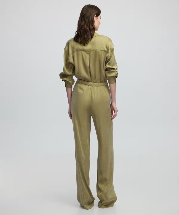 YENİ İPEKYOL KADIN Wide leg fit pantolon IS1250003106