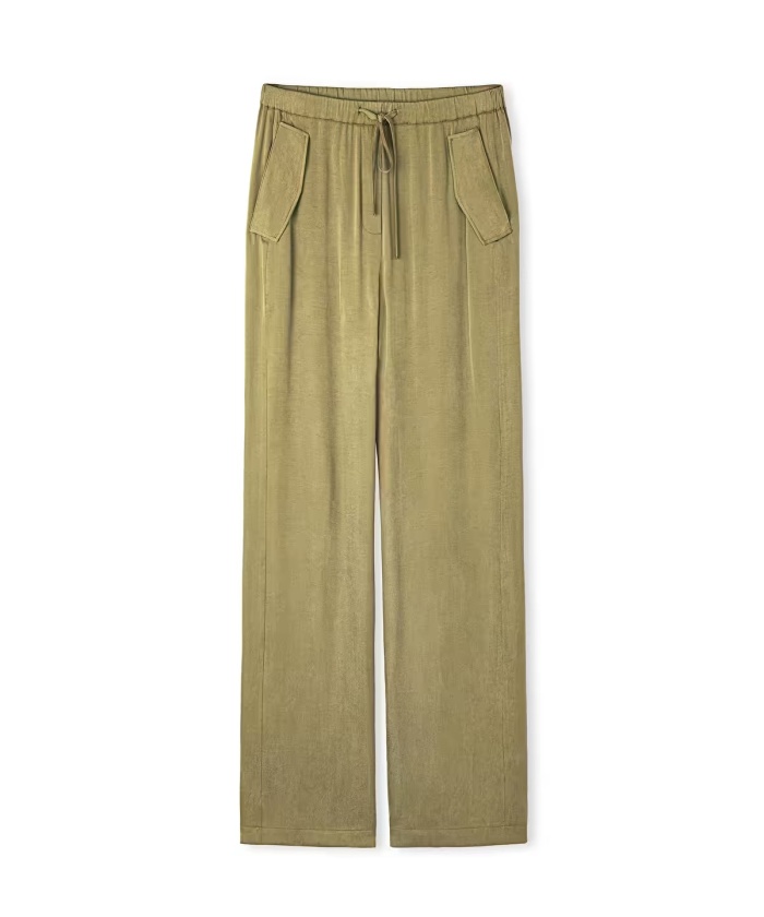YENİ İPEKYOL KADIN Wide leg fit pantolon IS1250003106
