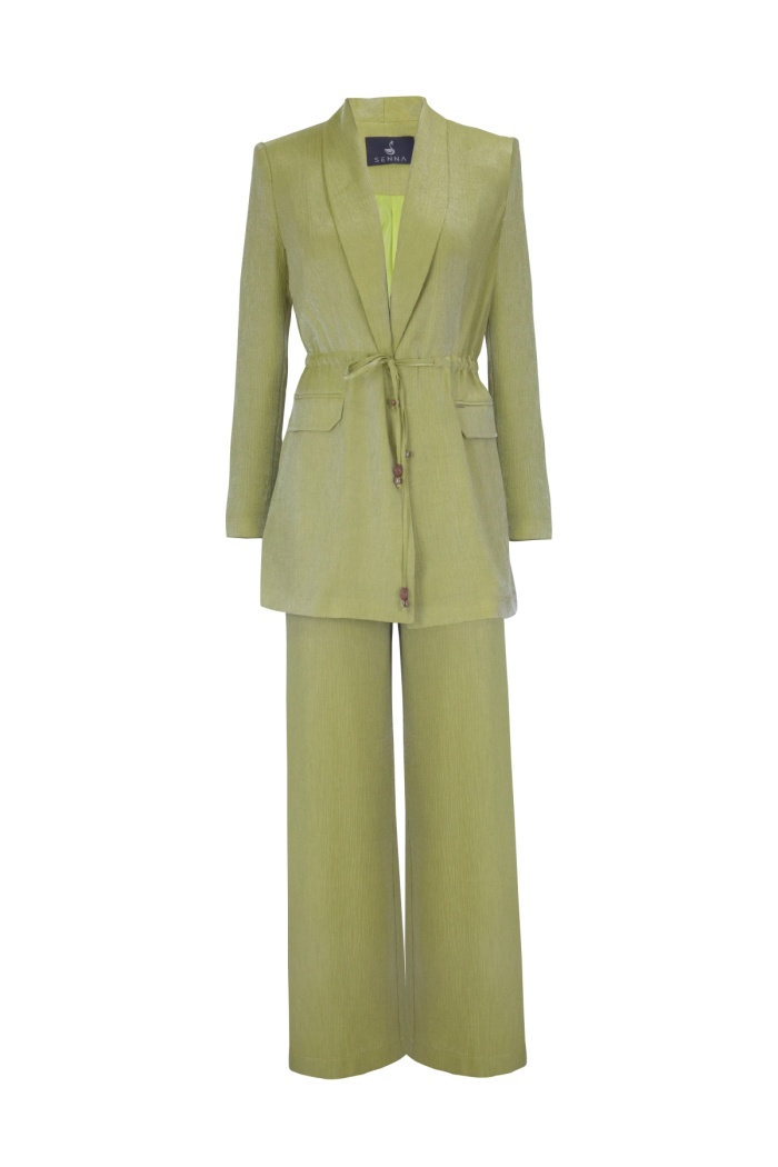 YENİ SENNA DESİGN KADIN BEATRICE SUIT İKİLİ TAKIM