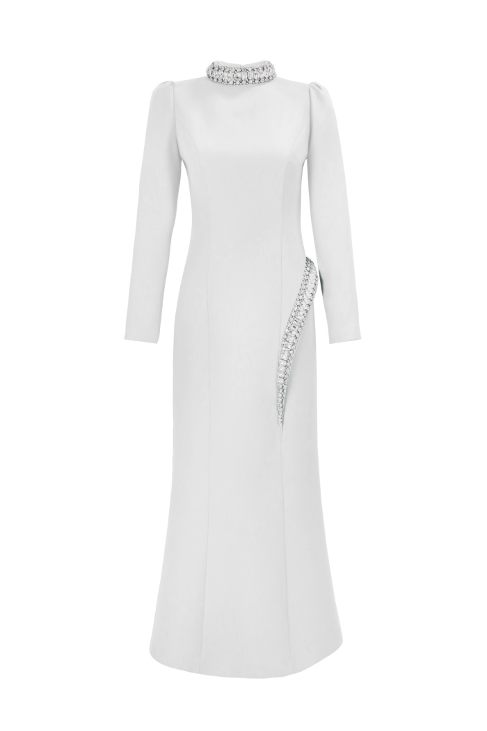 YENİ SENNA DESİGN KADIN ADEL DRESS ELBİSE SD241041030015