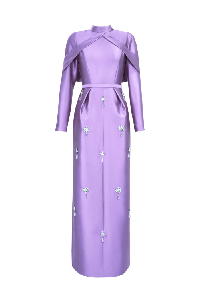 YENİ SENNA DESİGN KADIN CHARLOTTE DRESS ELBİSE SD241041030007