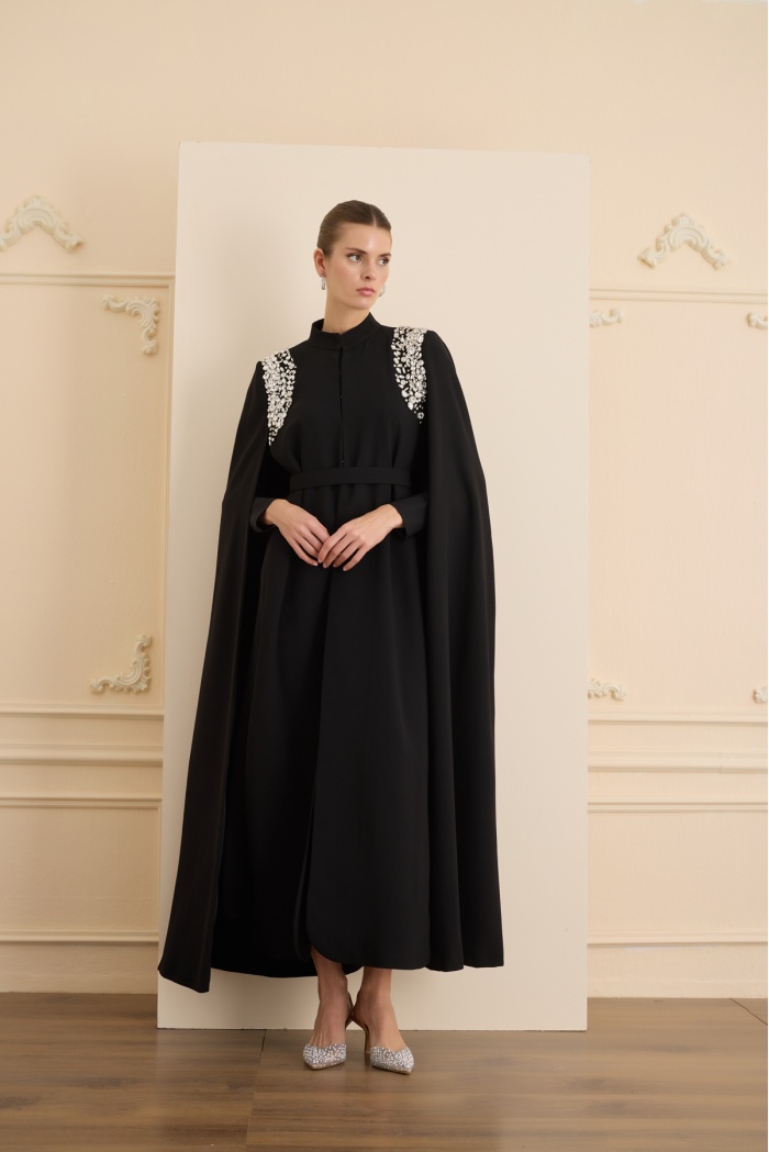 YENİ SENNA DESİGN KADIN JE PARLE DRESS SET ELBİSE TAKIM SD251051094002