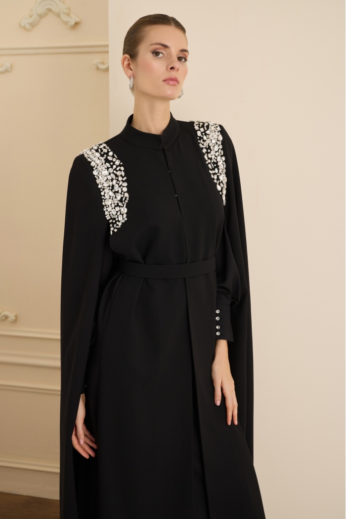 YENİ SENNA DESİGN KADIN JE PARLE DRESS SET ELBİSE TAKIM SD251051094002