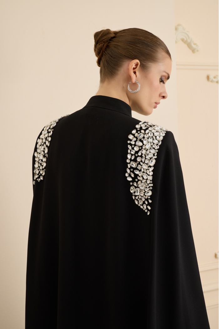 YENİ SENNA DESİGN KADIN JE PARLE DRESS SET ELBİSE TAKIM SD251051094002