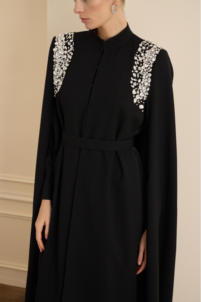 YENİ SENNA DESİGN KADIN JE PARLE DRESS SET ELBİSE TAKIM SD251051094002