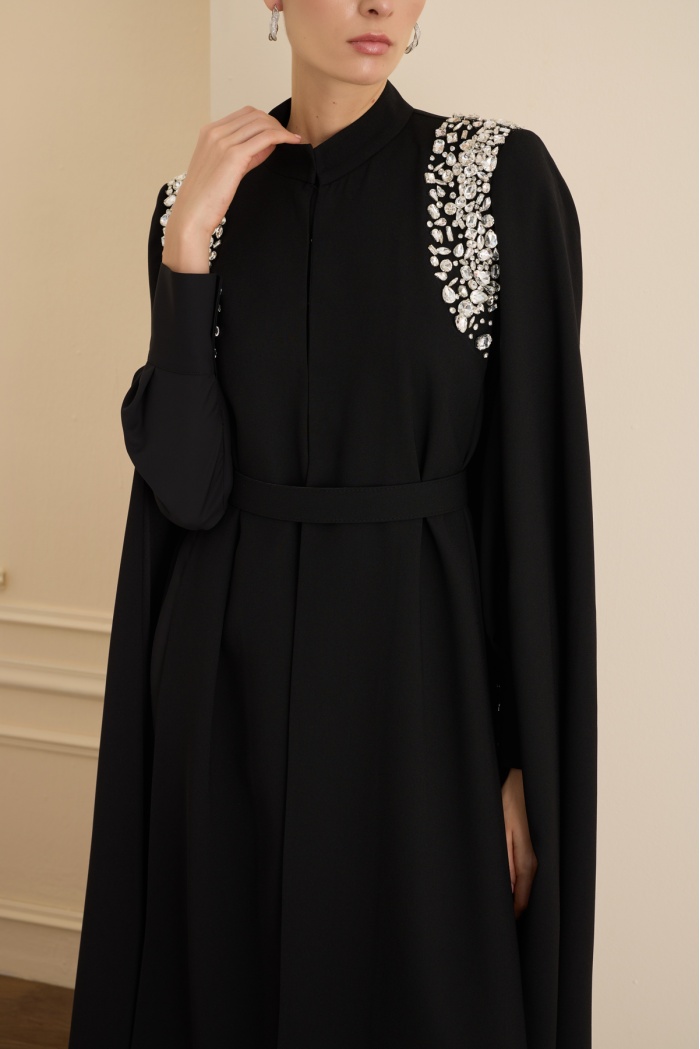 YENİ SENNA DESİGN KADIN JE PARLE DRESS SET ELBİSE TAKIM SD251051094002