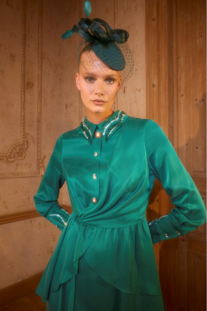 YENİ SENNA DESİGN KADIN LUMIERE DRESS SD251051030161