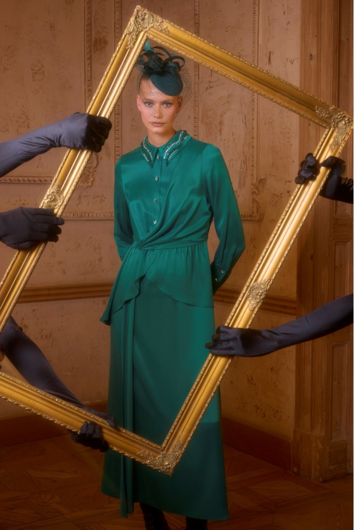 YENİ SENNA DESİGN KADIN LUMIERE DRESS SD251051030161