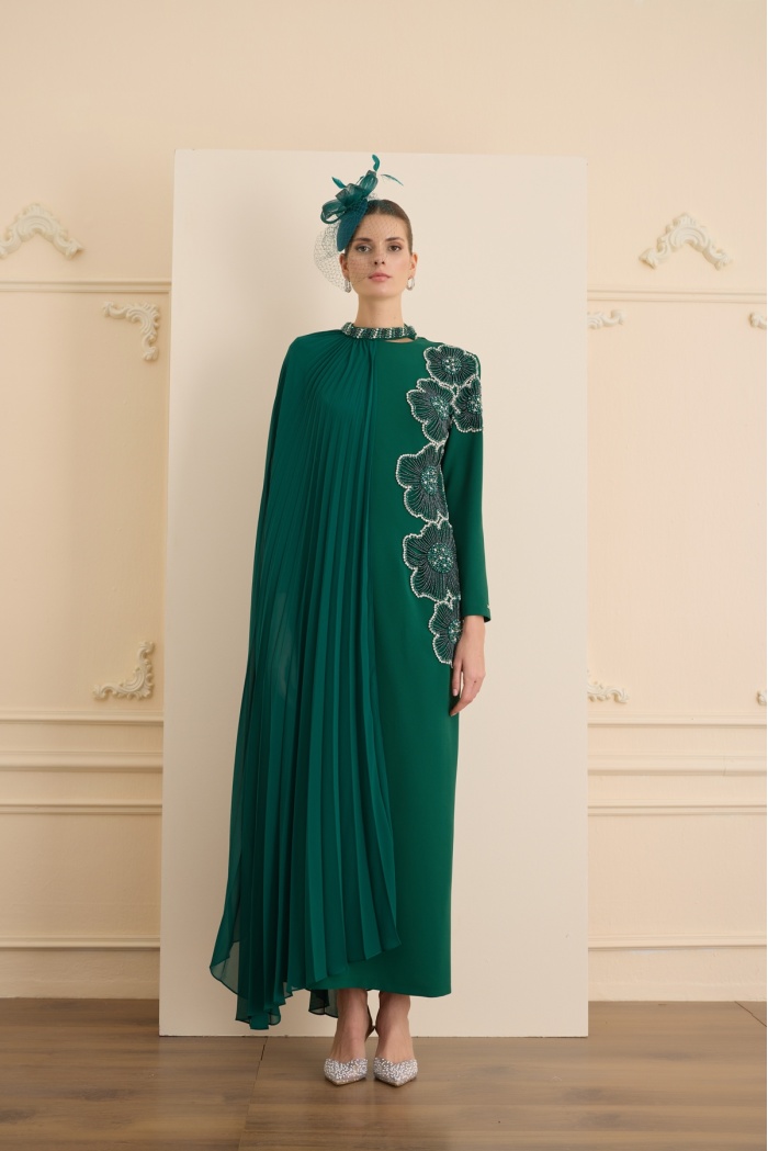 YENİ SENNA DESİGN KADIN ROSALIN DRESS ELBİSE SD242042030043