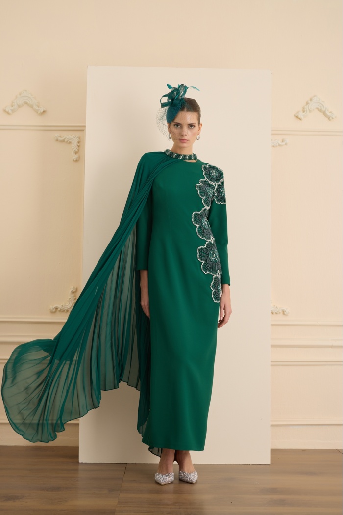 YENİ SENNA DESİGN KADIN ROSALIN DRESS ELBİSE SD242042030043