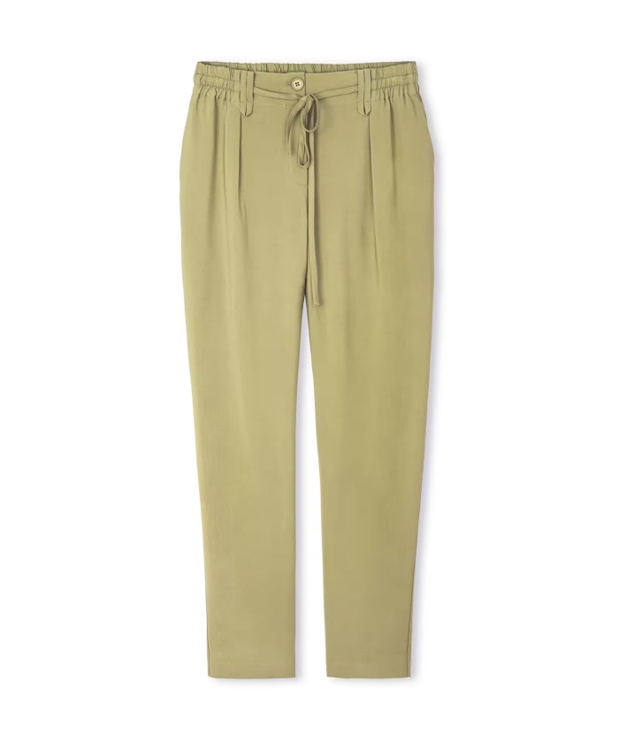 YENİ İPEKYOL KADIN Elastik bel carrot fit pantolon IS1250003248