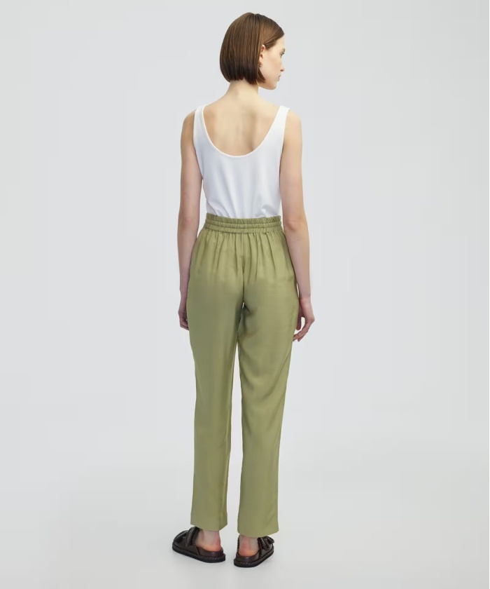 YENİ İPEKYOL KADIN Elastik bel carrot fit pantolon IS1250003248