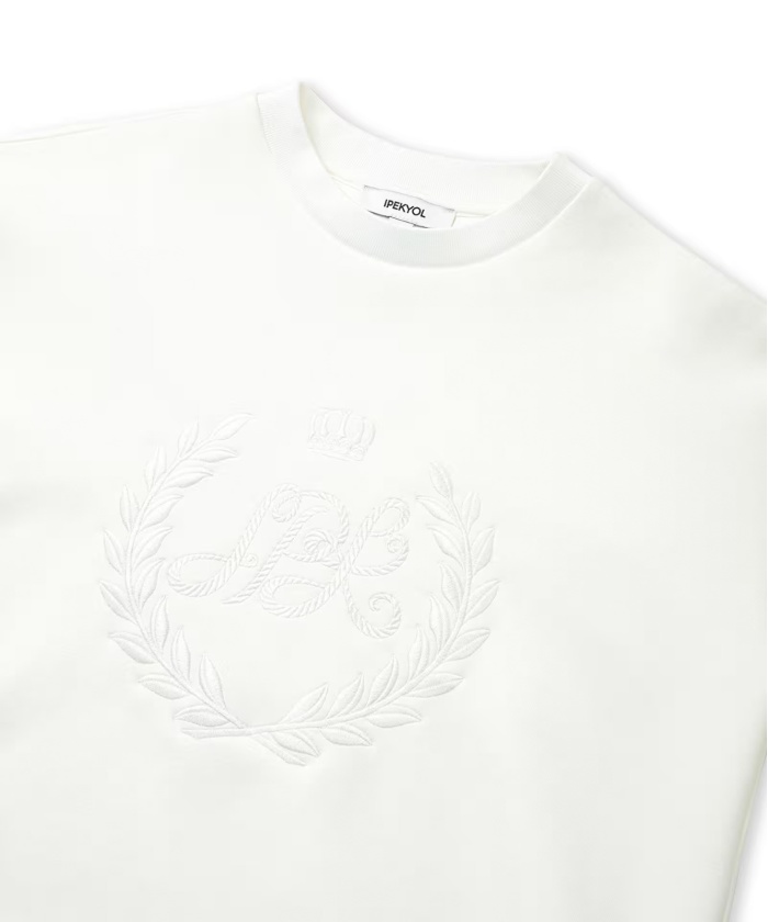 YENİ İPEKYOL KADIN Nakışlı sweatshirt IS1250091012