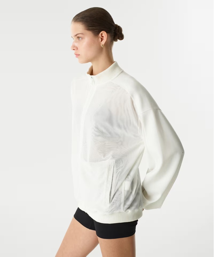 YENİ İPEKYOL TWIST KADIN KONTRAST DOKULU SWEATSHIRT TS1250091028