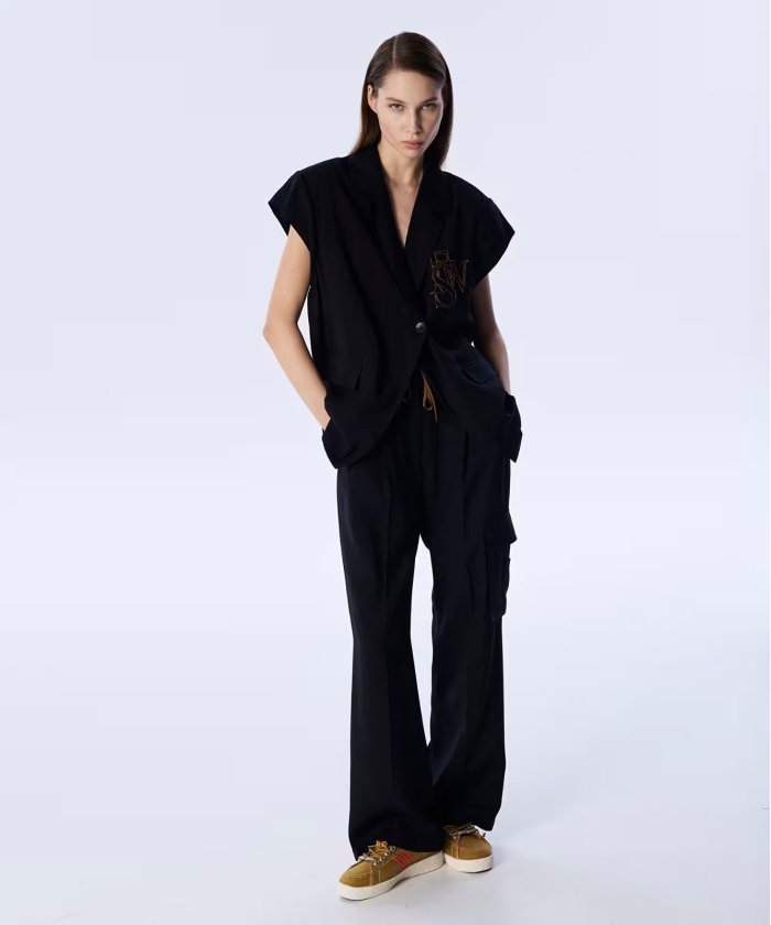 YENİ İPEKYOL TWİST KADIN BLAZER CEKET TS1250106023