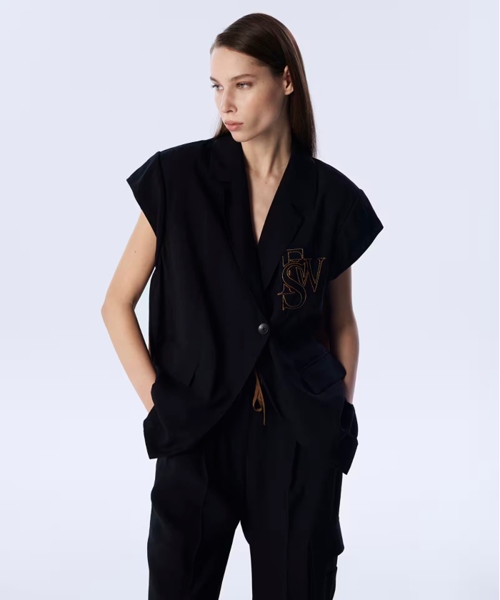 YENİ İPEKYOL TWİST KADIN BLAZER CEKET TS1250106023