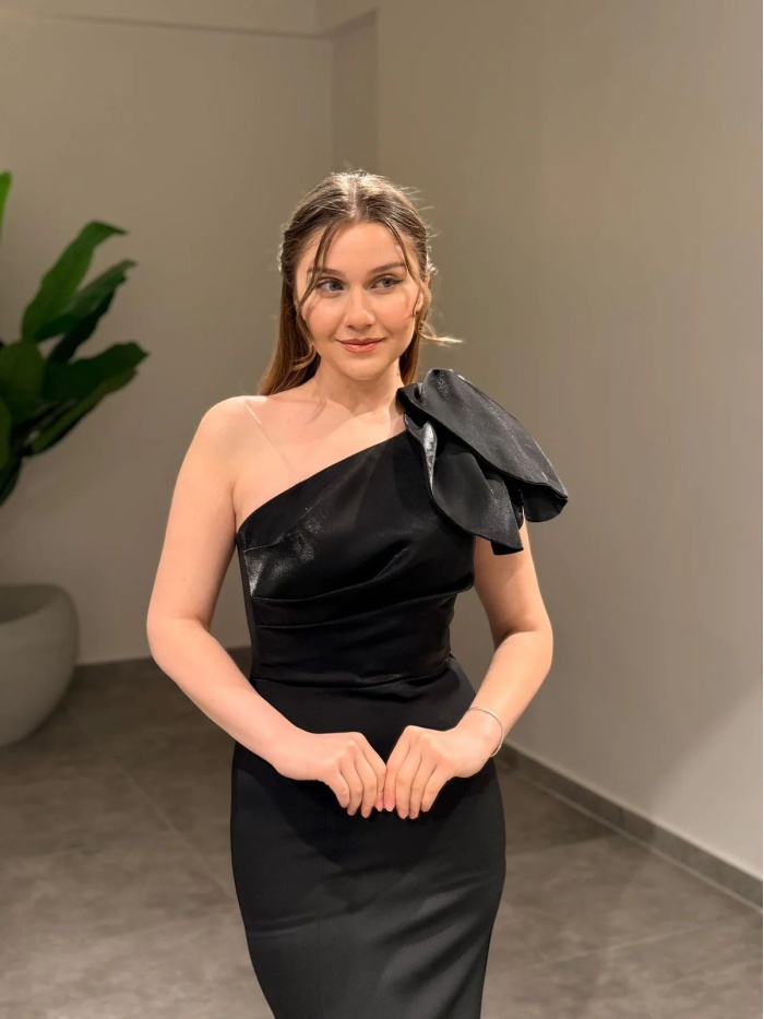 YENİ VERDA MODA KADIN TEDRA ABİYE ELBİSE TEDRA