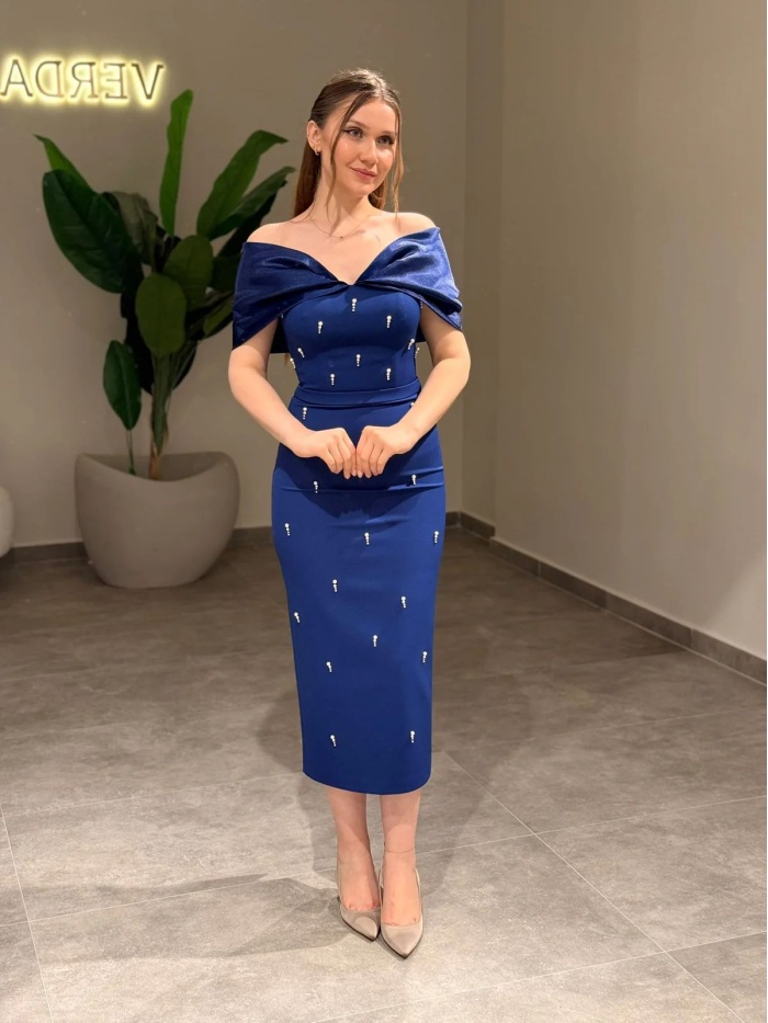 YENİ VERDA MODA KADIN RÜYA ABİYE ELBİSE RÜYA