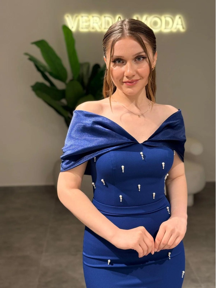 YENİ VERDA MODA KADIN RÜYA ABİYE ELBİSE RÜYA