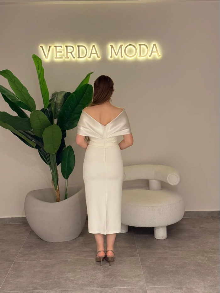 YENİ VERDA MODA KADIN RÜYA ABİYE ELBİSE RÜYA