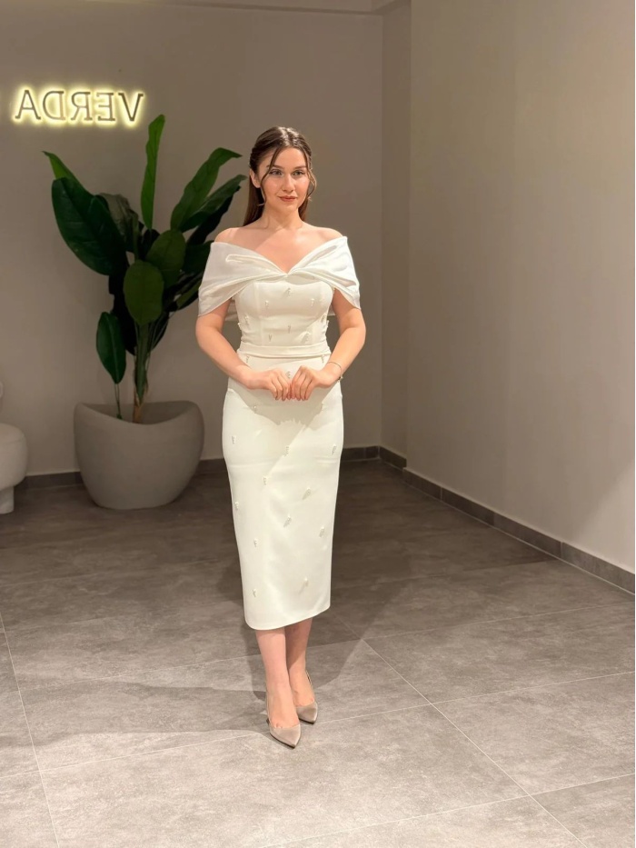 YENİ VERDA MODA KADIN RÜYA ABİYE ELBİSE RÜYA