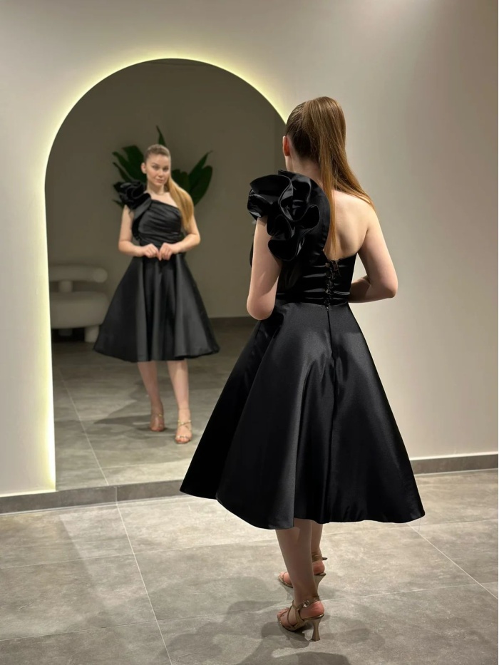 YENİ VERDA MODA KADIN HOLLY ABİYE ELBİSE HOLLY