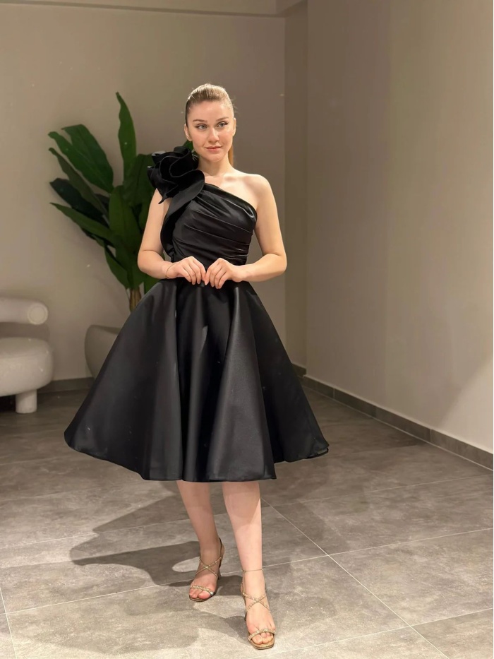 YENİ VERDA MODA KADIN HOLLY ABİYE ELBİSE HOLLY