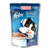 Felix Çifte Lezzet Somon & Alabalık Kedi Yaş Mama 85 Gr