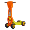 King Kids King Scooter 4 Tekerlekli Turuncu